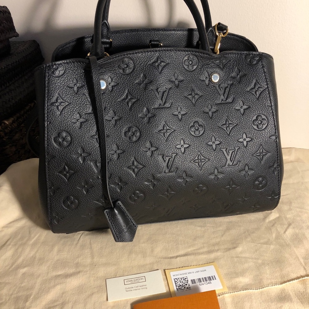 Louis Vuitton Montaigne MM bag